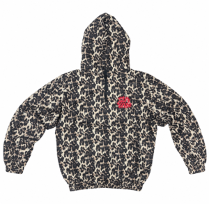 ZayanRepubliq Original Leopard skin Hoodie