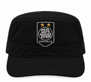 ZayanRepubliq Original Flat Top Cap